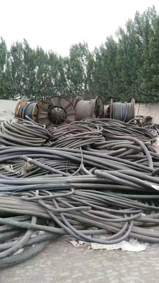 專業回收廢舊電力設備 電線電纜、變壓器、配電柜一站式處理方案
